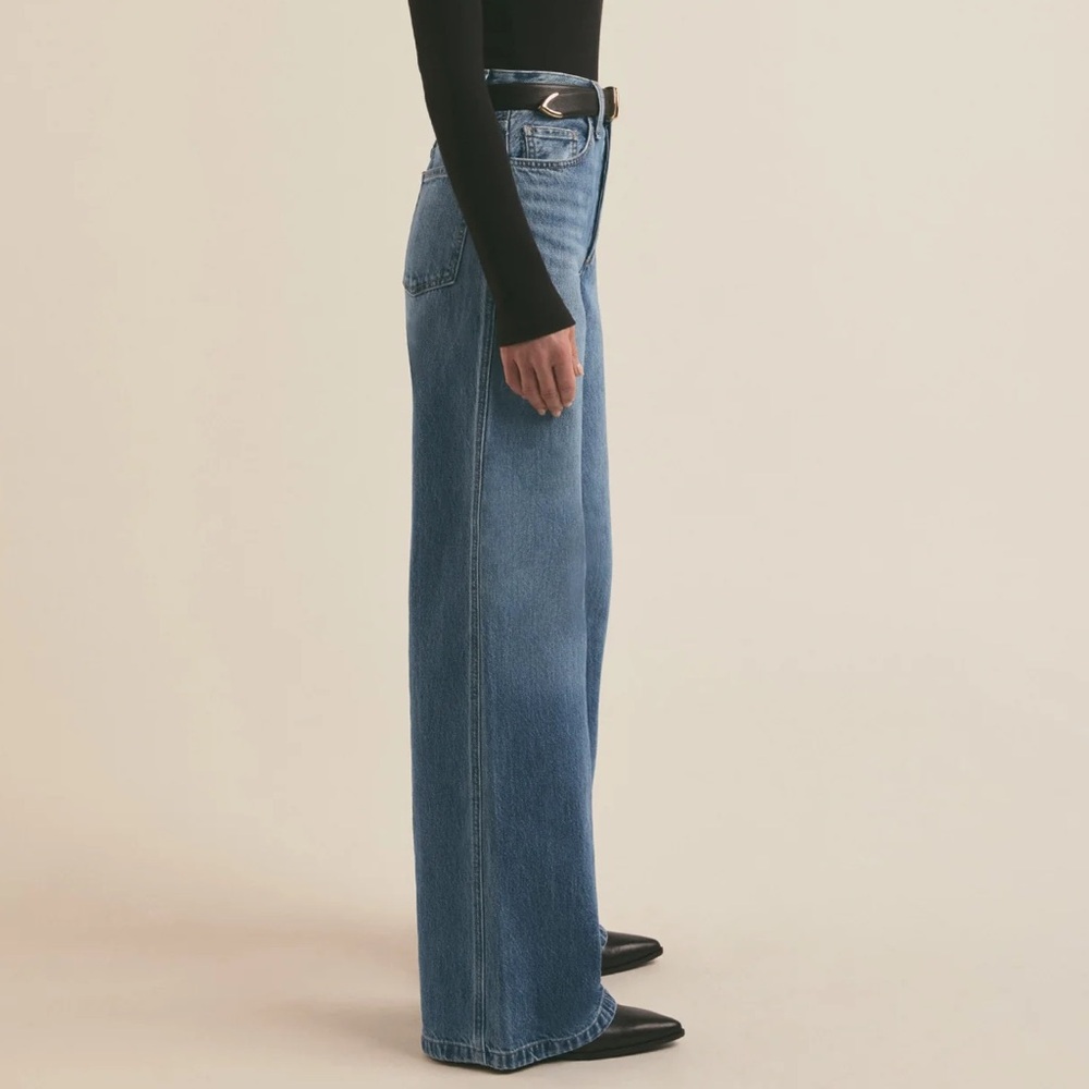 Favorite Daughter The Masha Shortie [Petite] Jeans